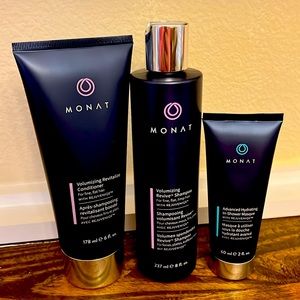 Monat shampoo and conditioner set